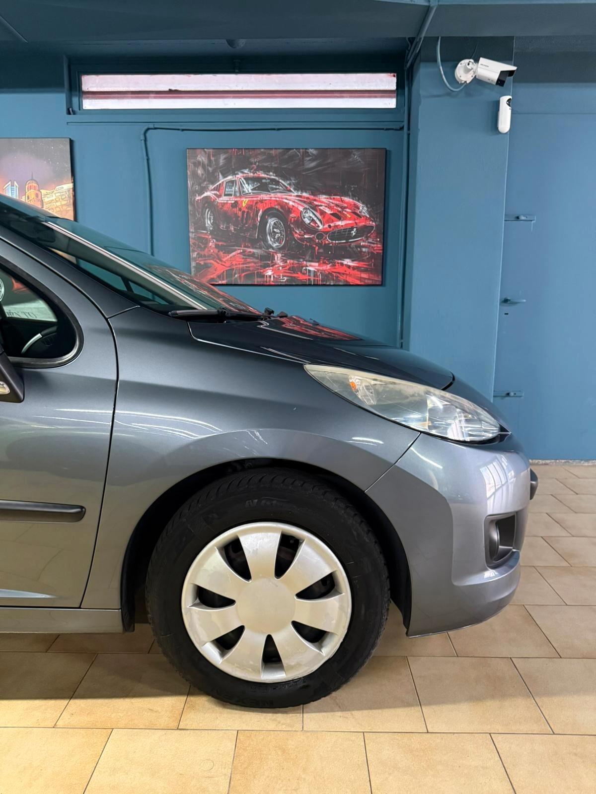 207 GPL E BENZINA PREZZO BASSO!!!!!!