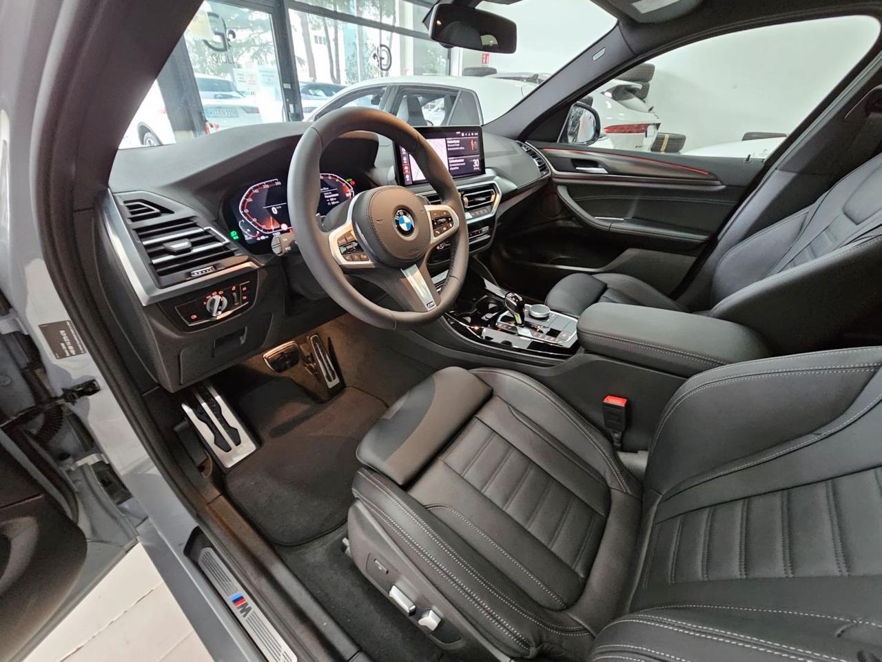 BMW X4 XDrive20d M-Sport C20" TETTO Navi CAM LED Clima3Z