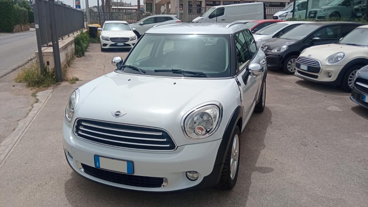 Mini Cooper D Countryman 1.6 90cv NEOPATENTATI