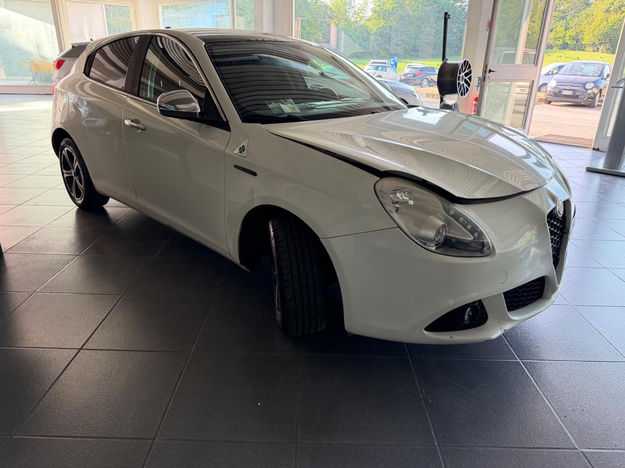 Alfa Romeo Giulietta 1.6 JTDm-2 105 CV Exclusive