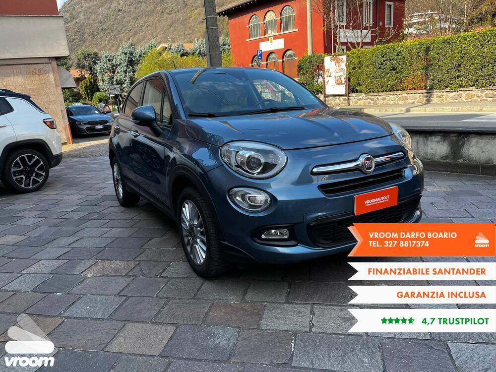 FIAT 500X 500X 1.6 MultiJet 120 CV Lounge