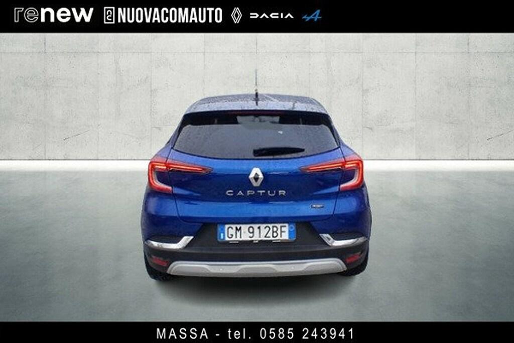Renault Captur 1.6 E-TECH Hybrid Techno Fast Track Auto