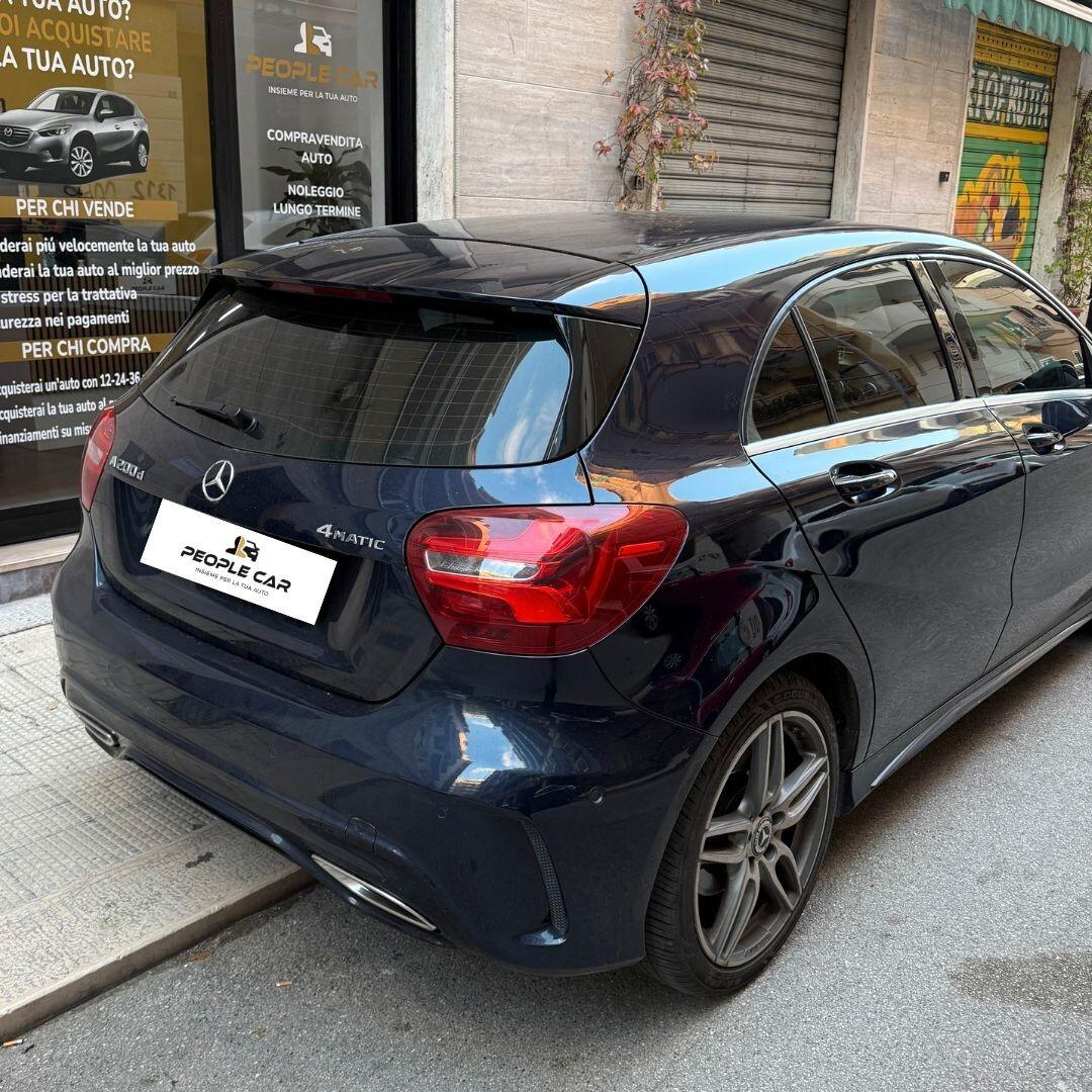 Mercedes Classe A 200d Automatic 4Matic Premium
