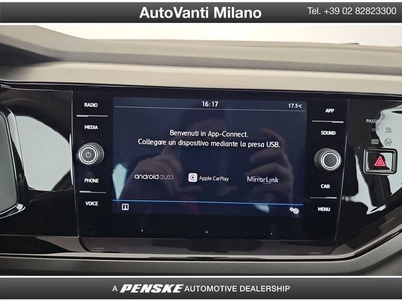 Volkswagen Polo 1.0 TSI DSG 5p. Comfortline BlueMotion Technology
