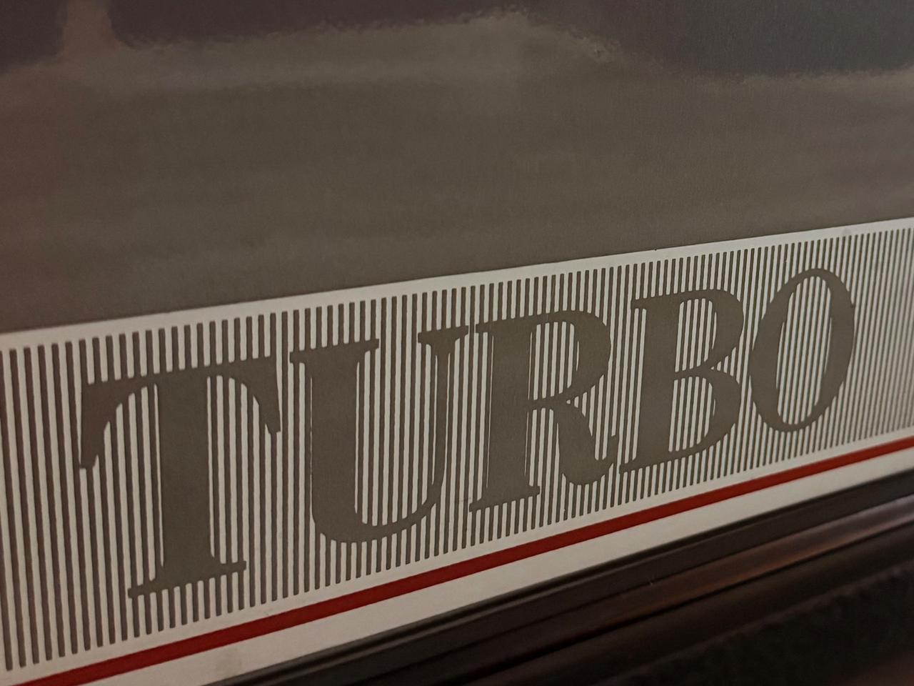 MAGNIFICA AUTOBIANCHI Y10 TURBO IN CONDIZIONI DA VETRINA CONSOLI 63.348 KM