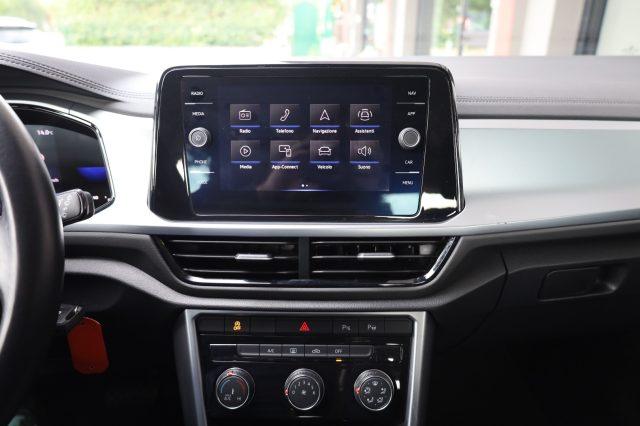 VOLKSWAGEN T-Roc 1.5 TSI ACT DSG UniPropietario Navi LED ACC VW ITA