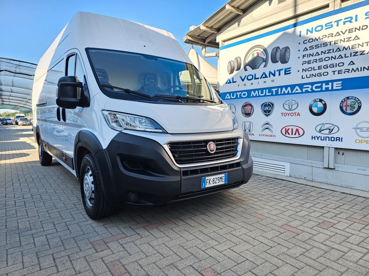 Fiat Ducato Maxi 35 XLH3 2.3 MJT 130CV