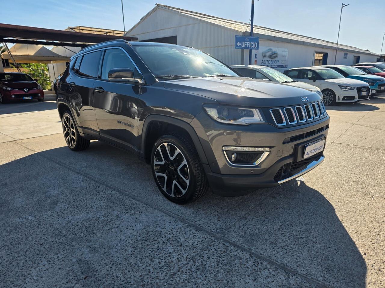 Jeep Compass 2.0 Multijet II 170 CV aut. 4WD Limited
