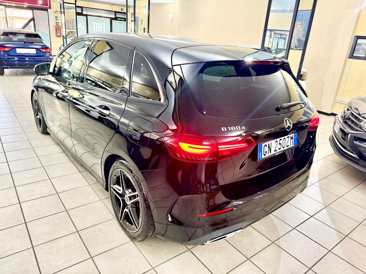 Mercedes-benz B 180 d Automatic AMG Line Advanced Plus