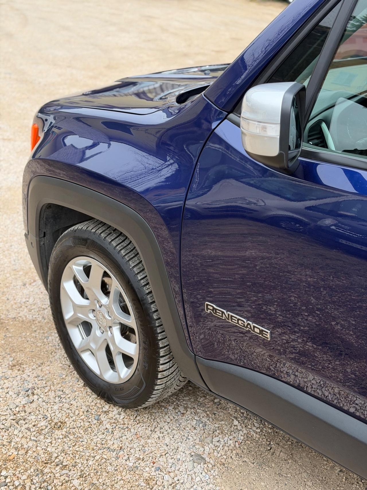 Jeep RENEGADE LIMITED GARAN KMCERT UNICOPR