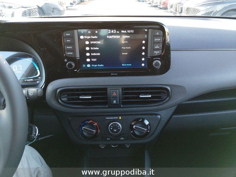 Hyundai i10 1.0 T-GDI MPI DOHC Petrol 5-speed M/T PE MY25 5P 1.0 MT CONNECTLINE