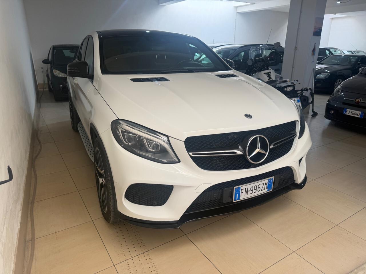 Mercedes-benz GLC 350 d 4Matic Coupé Sport