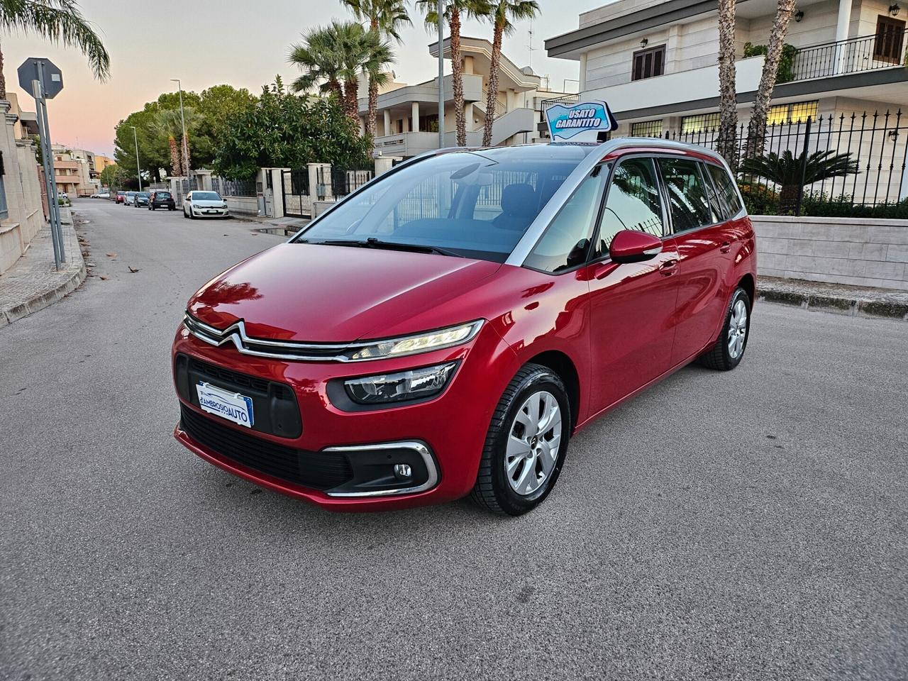 Citroen C4 SpaceTourer 1.5 BlueHDi 130 Feel 7posti