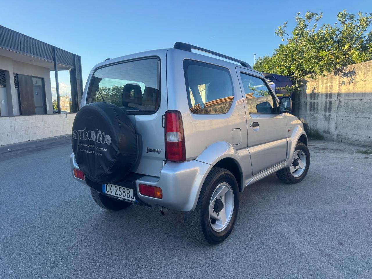 Suzuki Jimny 1.3i 16V cat 4WD con CLIMA AUTOMATICO