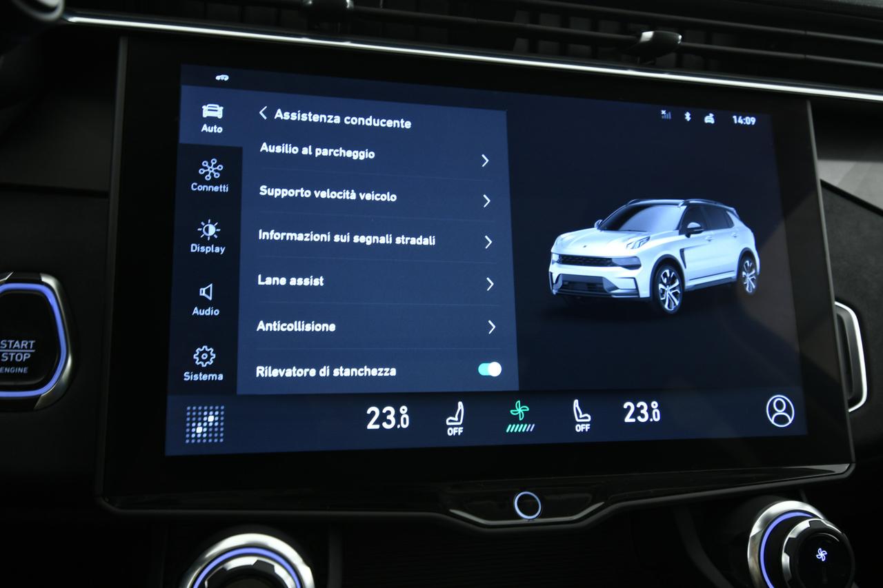 Lynk & Co 01 1.5 td phev auto CAMERA 360+TETTO PANO+ACC+APP CONNECT