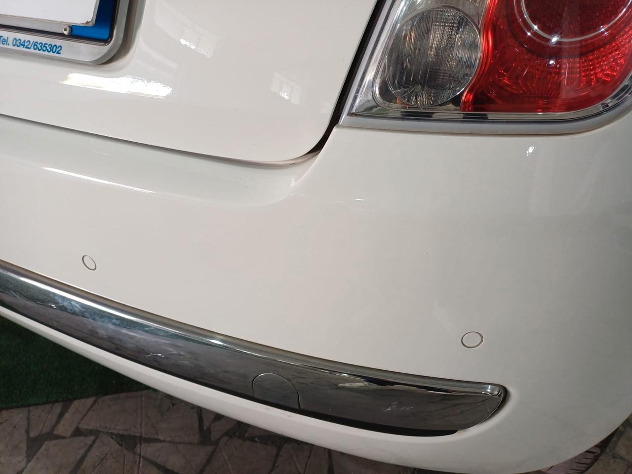 Fiat 500 C 1.3 MJT Cabrio MANIACALE - 2011