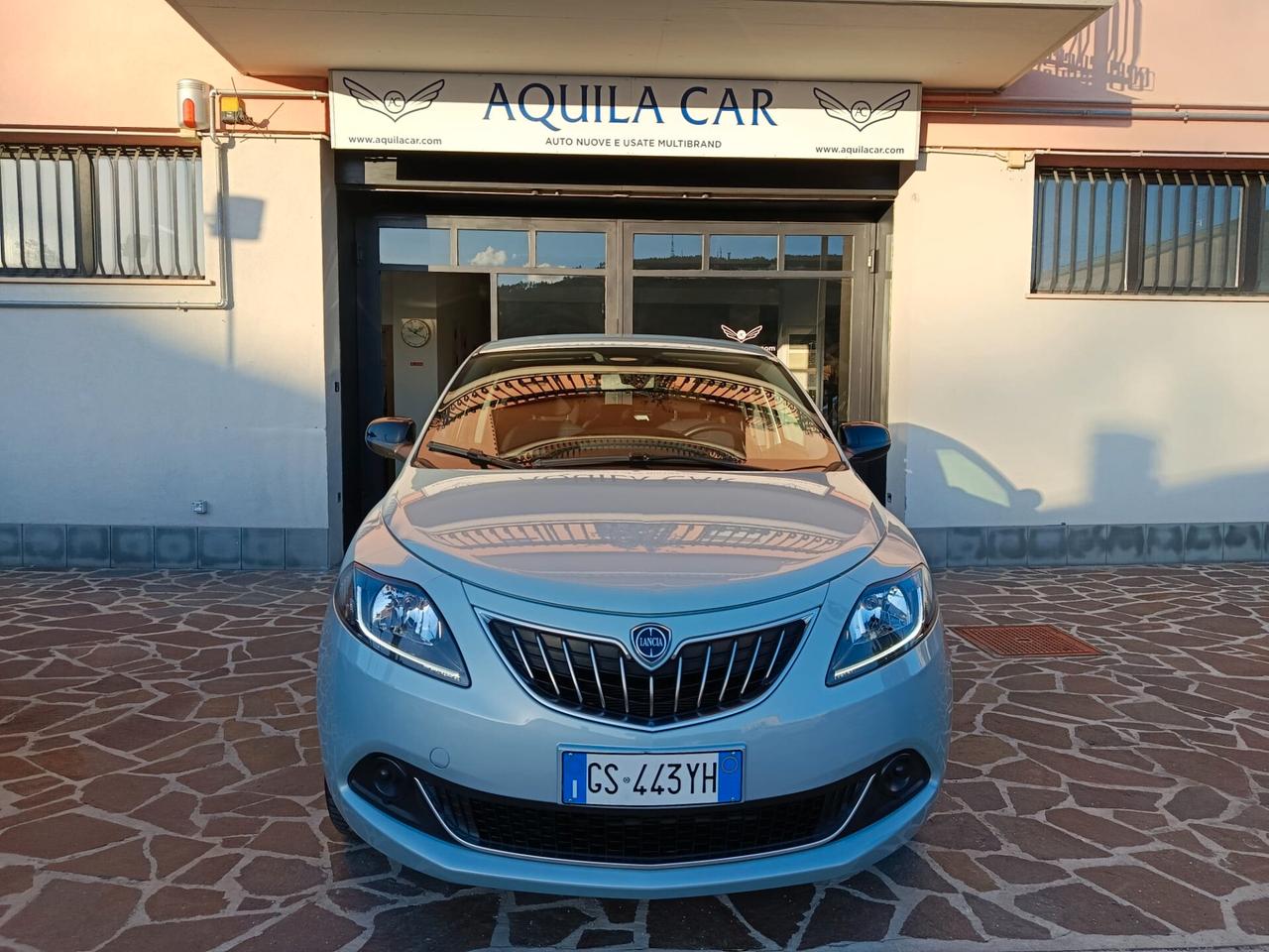 Lancia Ypsilon 1.0 FireFly 5 porte S&S Hybrid Platino