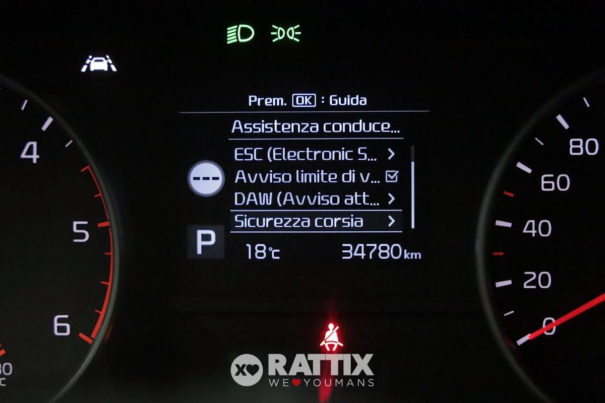 Kia Sportage 1.6 CRDI Mhev 136CV Business Class DCT
