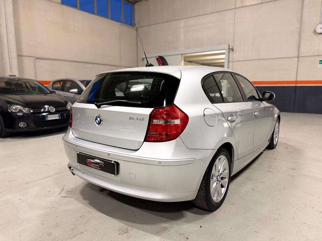 Bmw 118 118d cat 5 porte Attiva DPF