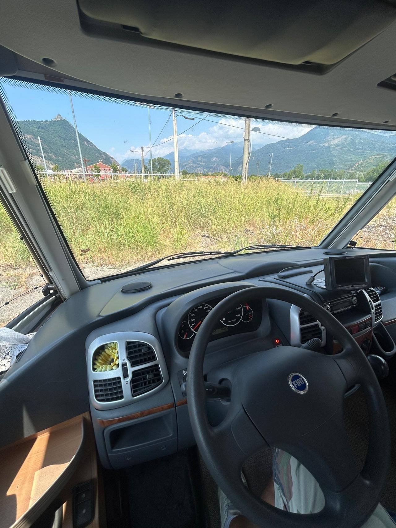 419 BURSTNER motorhome del 2005 in saldo