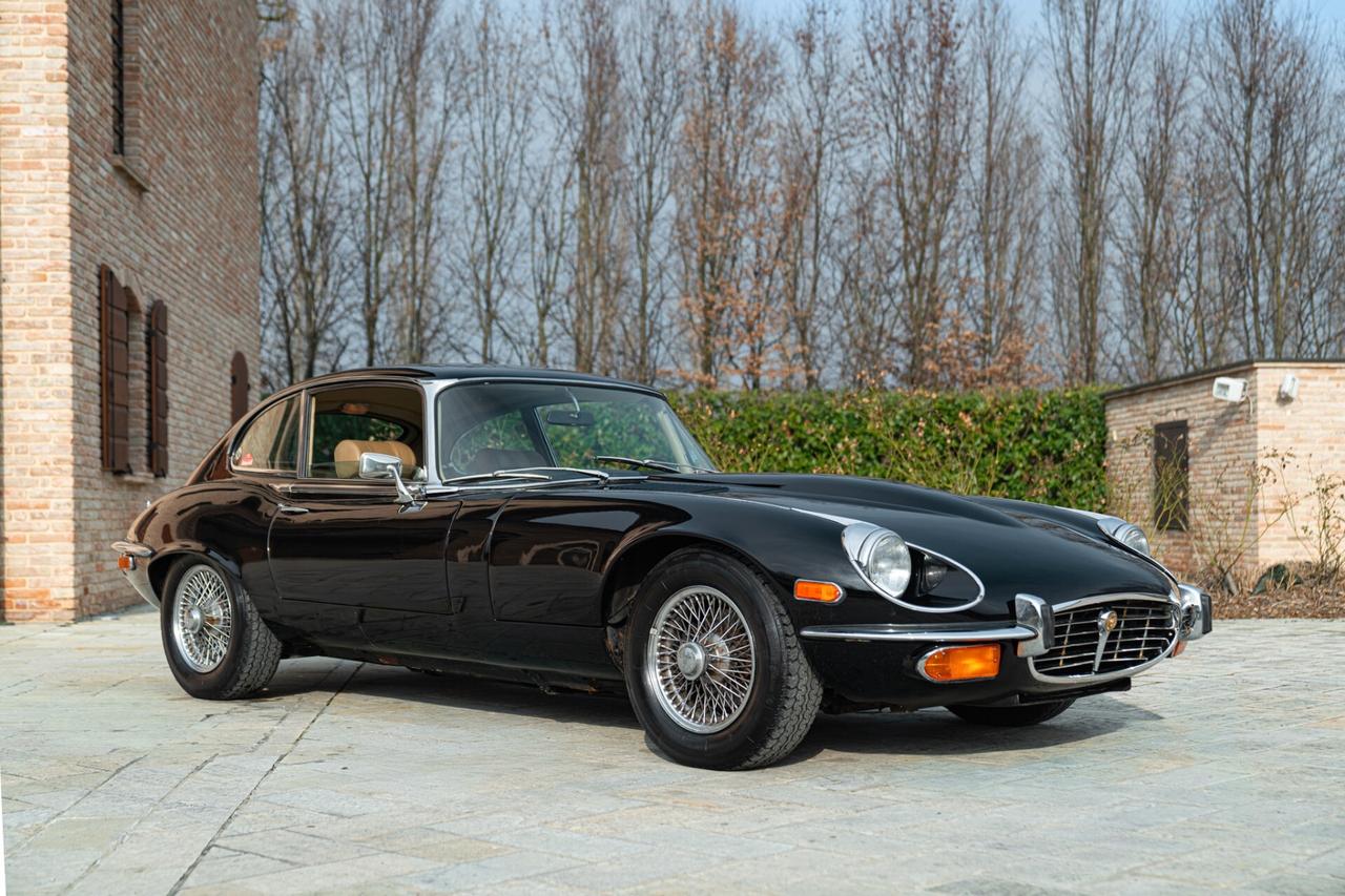 1971 JAGUAR E-TYPE COUPE 5.3 V12 RDS01849