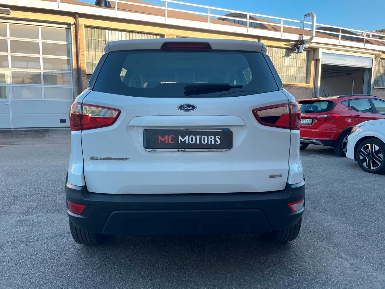 Ford EcoSport ST-Line- AUTO TAGLIANDATA CON FATTURA IL 09/2025