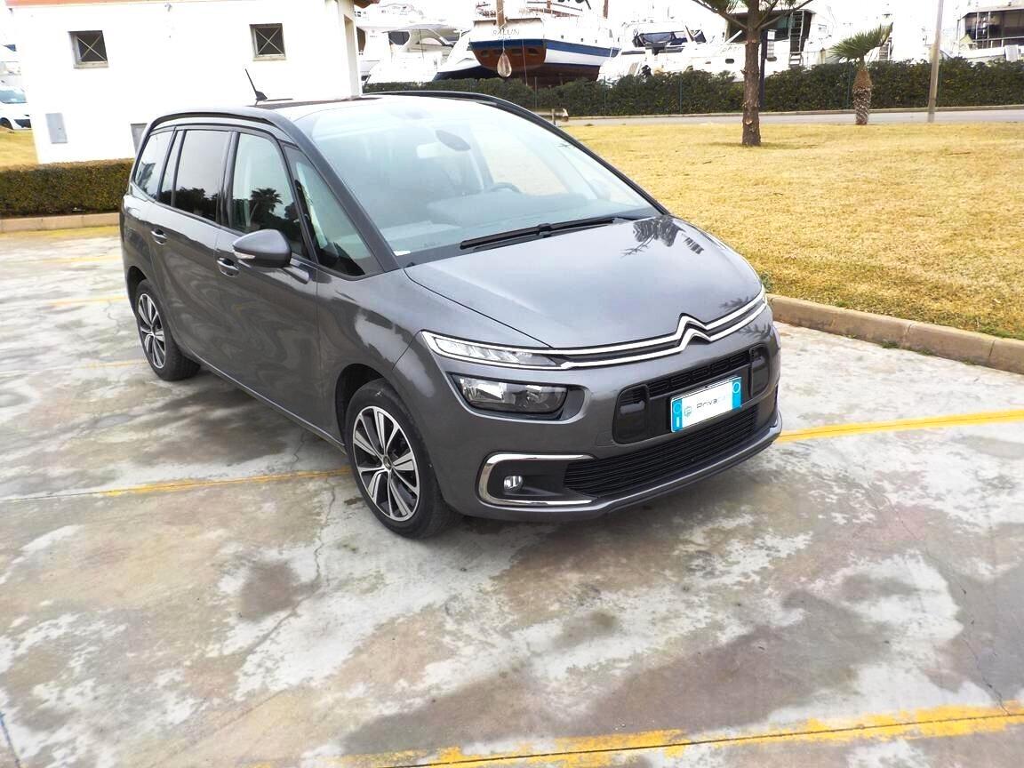 Citroen Grand C4 SpaceTourer Grand C4 SpaceTourer BlueHDi 120 S&S Shine