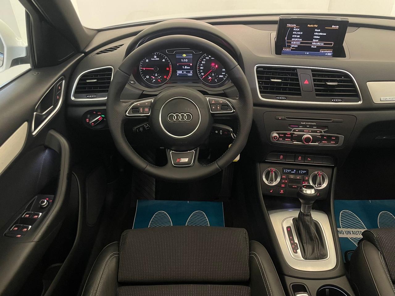 Audi Q3 2.0 tdi S-Line Quattro 177cv S-Tronic