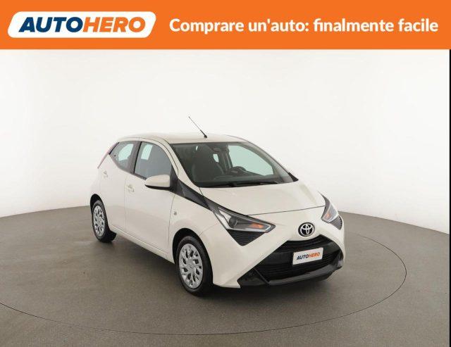 TOYOTA Aygo Connect 1.0 VVT-i 72 CV 5 porte x-cool