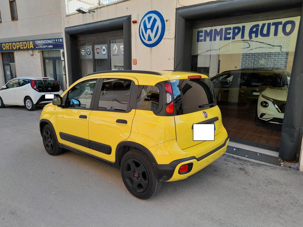 Fiat Panda Cross 1.2 KM 50.000- UNICO PROPRIETARIO