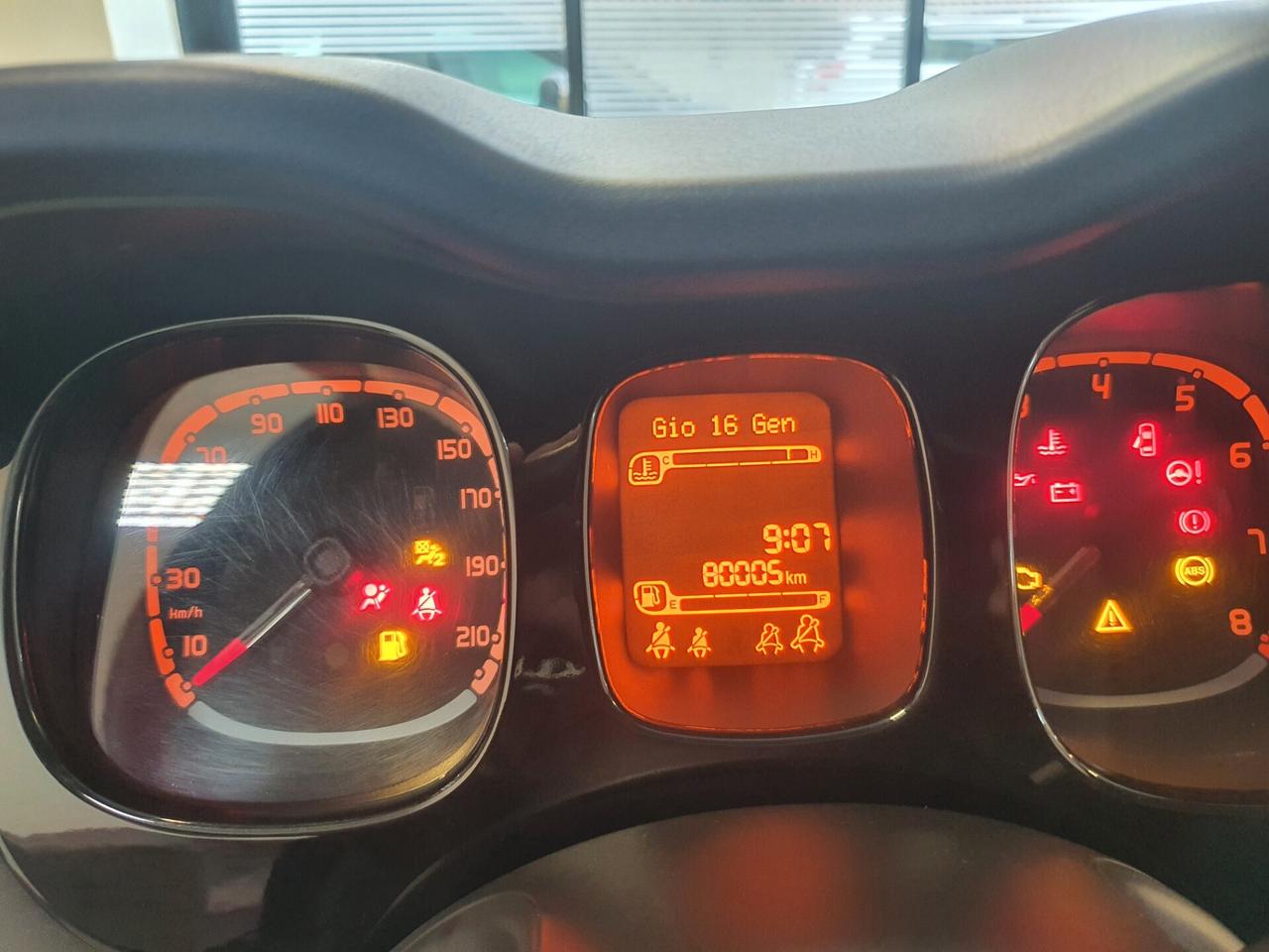 Fiat Panda 1.2 Lounge