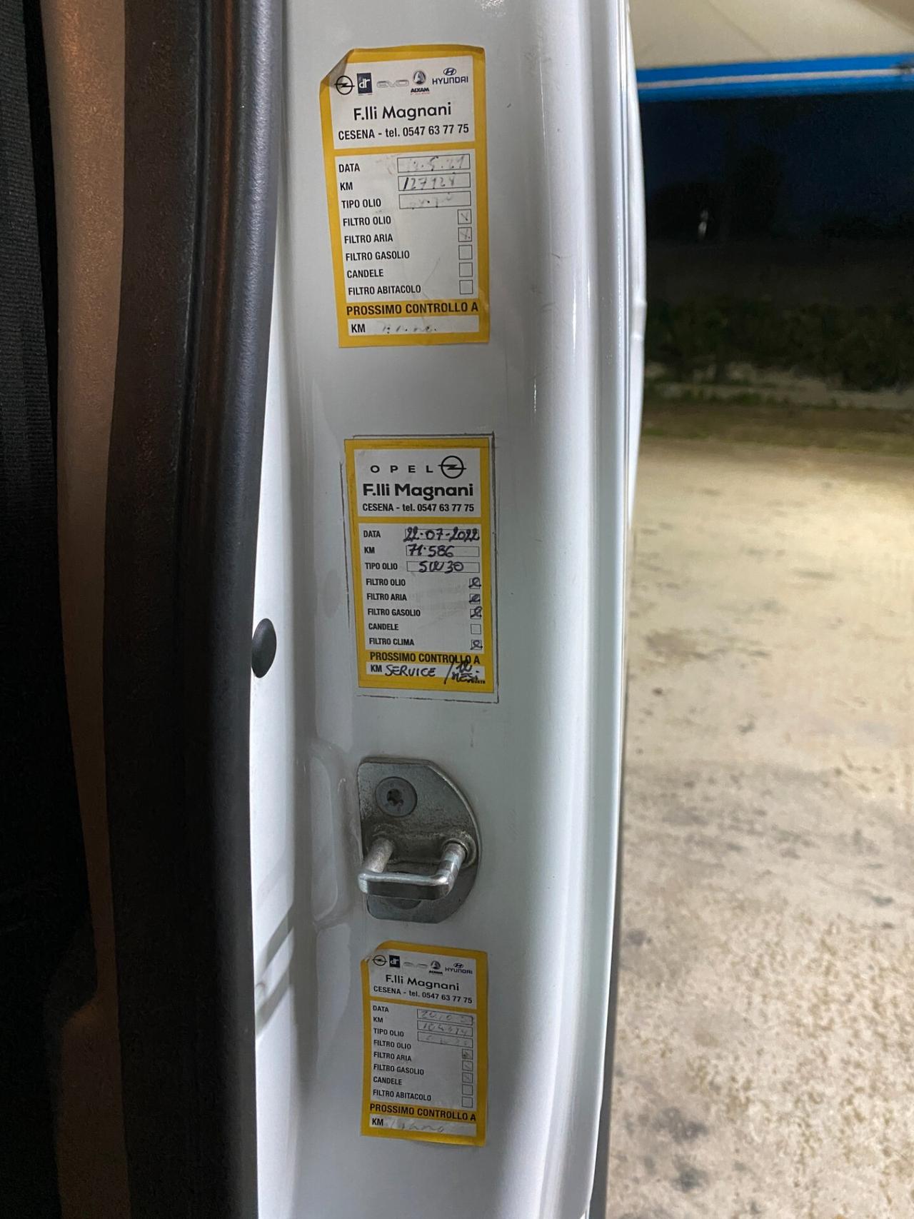 Opel MOVANO ---- TETTO ALTO PASSO MEDIO---- KM CERTIFICATI