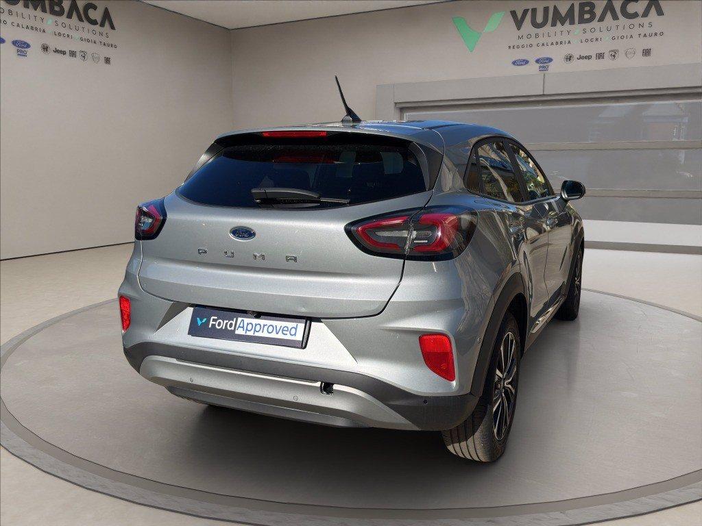 FORD Puma 1.0 ecoboost Titanium s&s 125cv del 2023