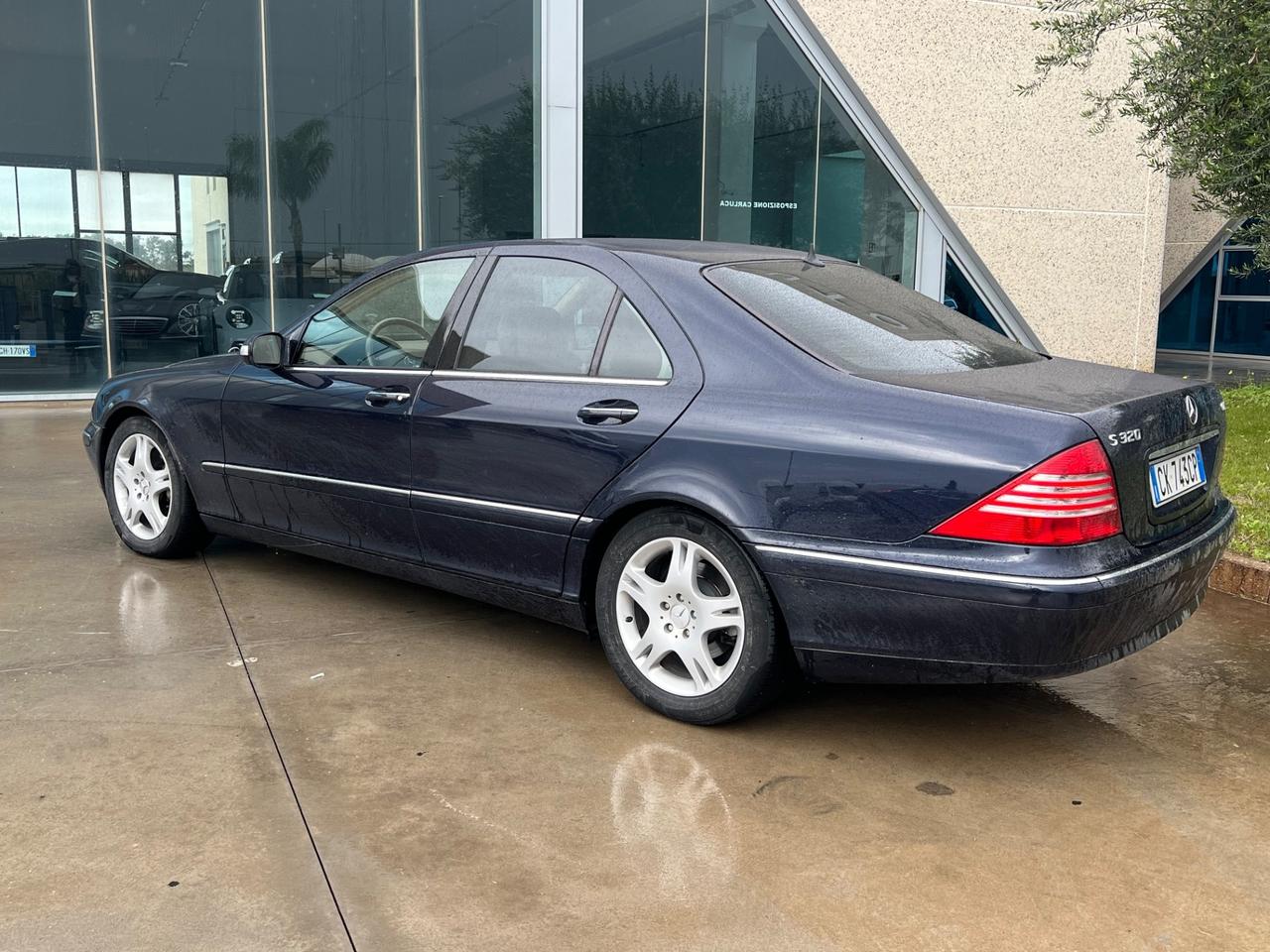 Mercedes-Benz S 320 CDI cat