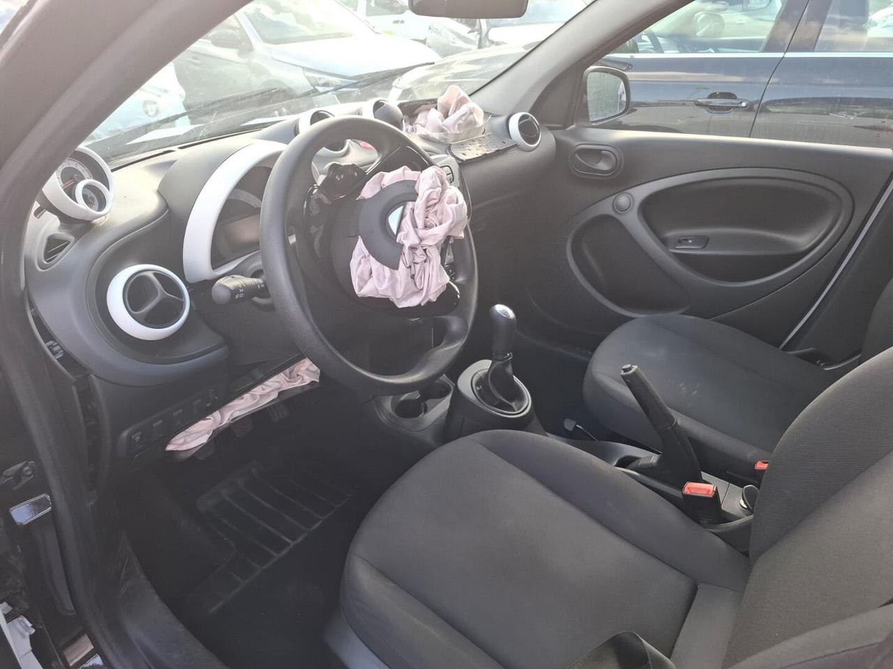 SMART FOR4 453 INCIDENTATA 2019