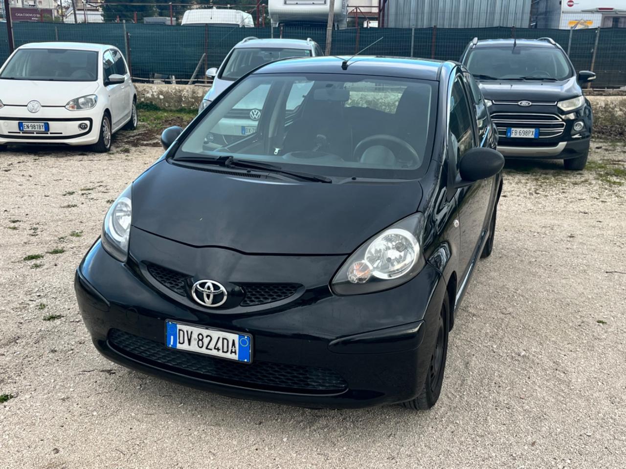 Toyota Aygo 1.0 12V VVT-i 5 porte Now