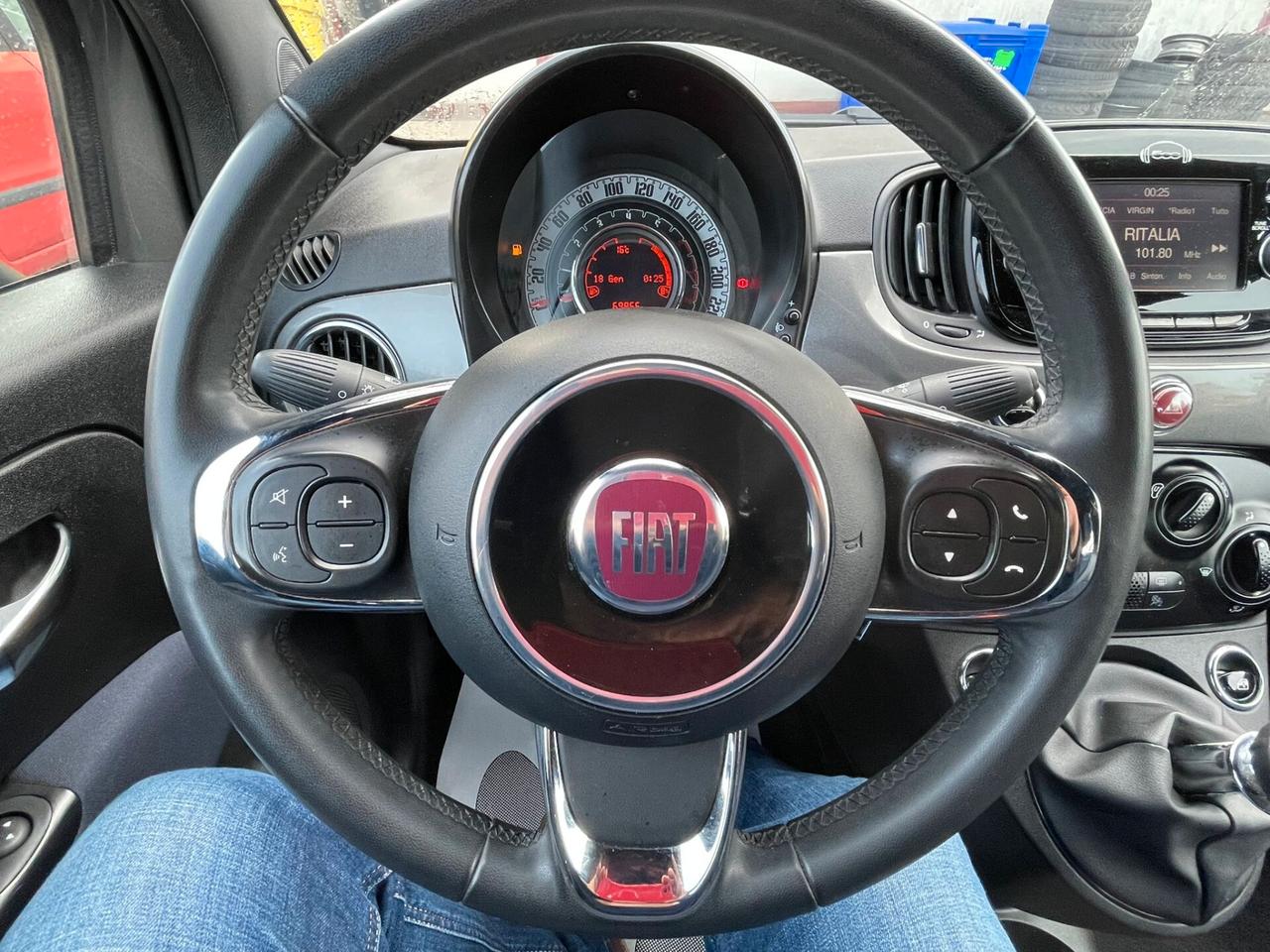 Fiat 500 1.0 Hybrid 70cv CULT ''AZIENDALE''