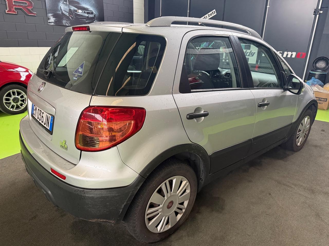 Fiat Sedici 1.6 16V 4x2 Dynamic 120cv