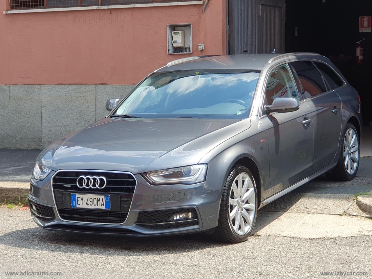 AUDI A4 Avant 2.0 TDI 177 CV QUATTRO S tronic