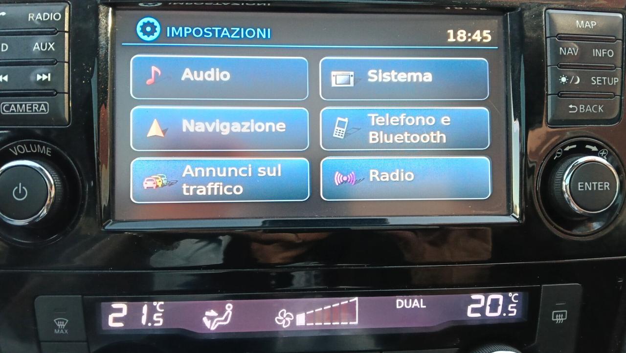 NISSAN QASHQAI 1.6 dCi 2WD-AUTO-PREZZO PROMO!
