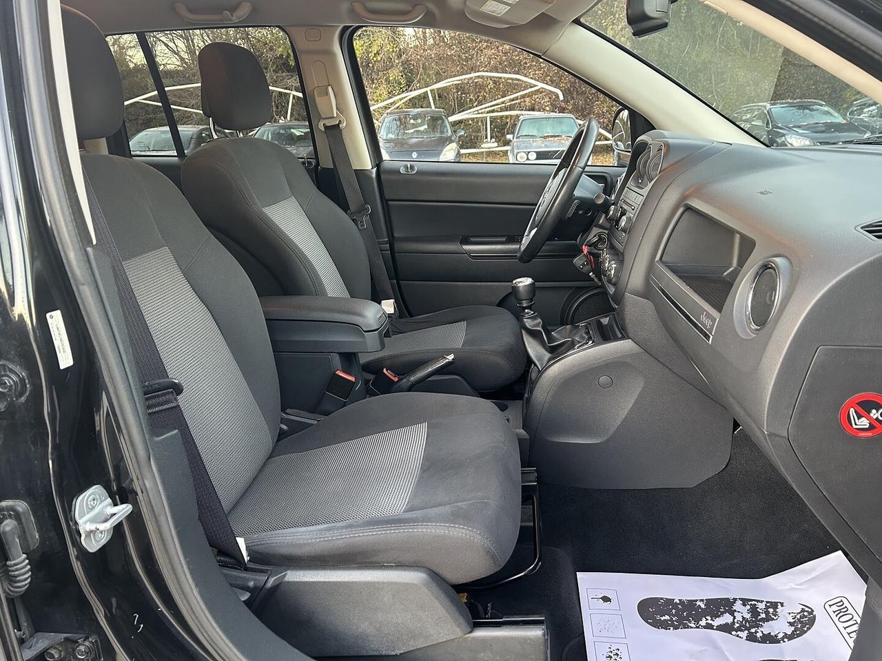 JEEP COMPASS 2.2 CRDI 135CV SPORT