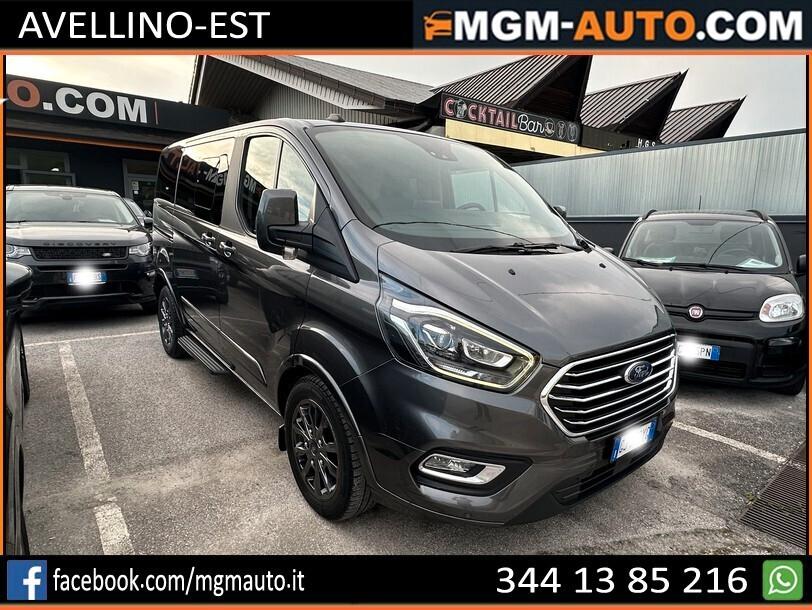Ford Tourneo Custom 320 2.0 185CV Shuttle 9 posti