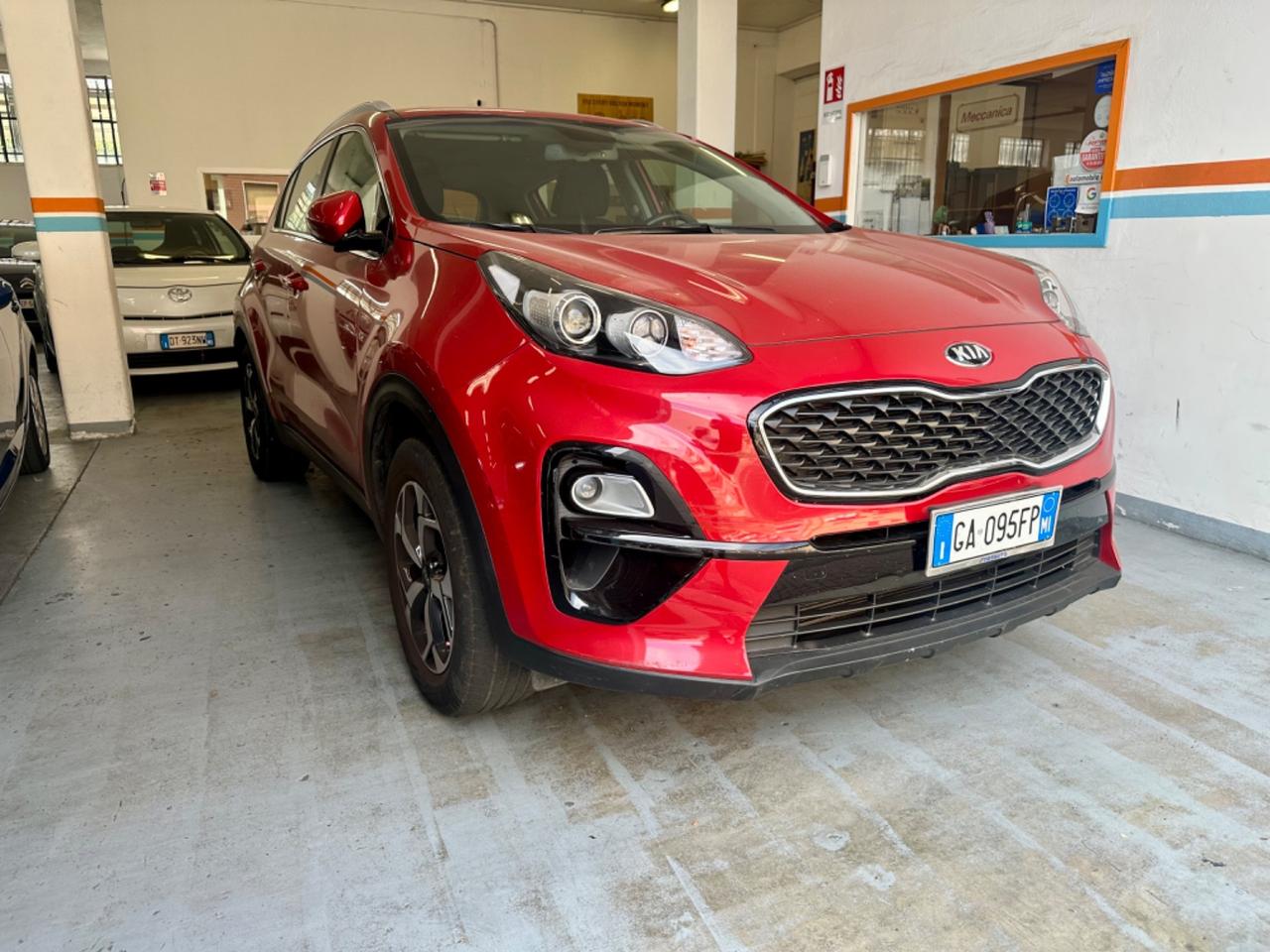Kia Sportage 1.6 ECOGPL 2WD Business Class
