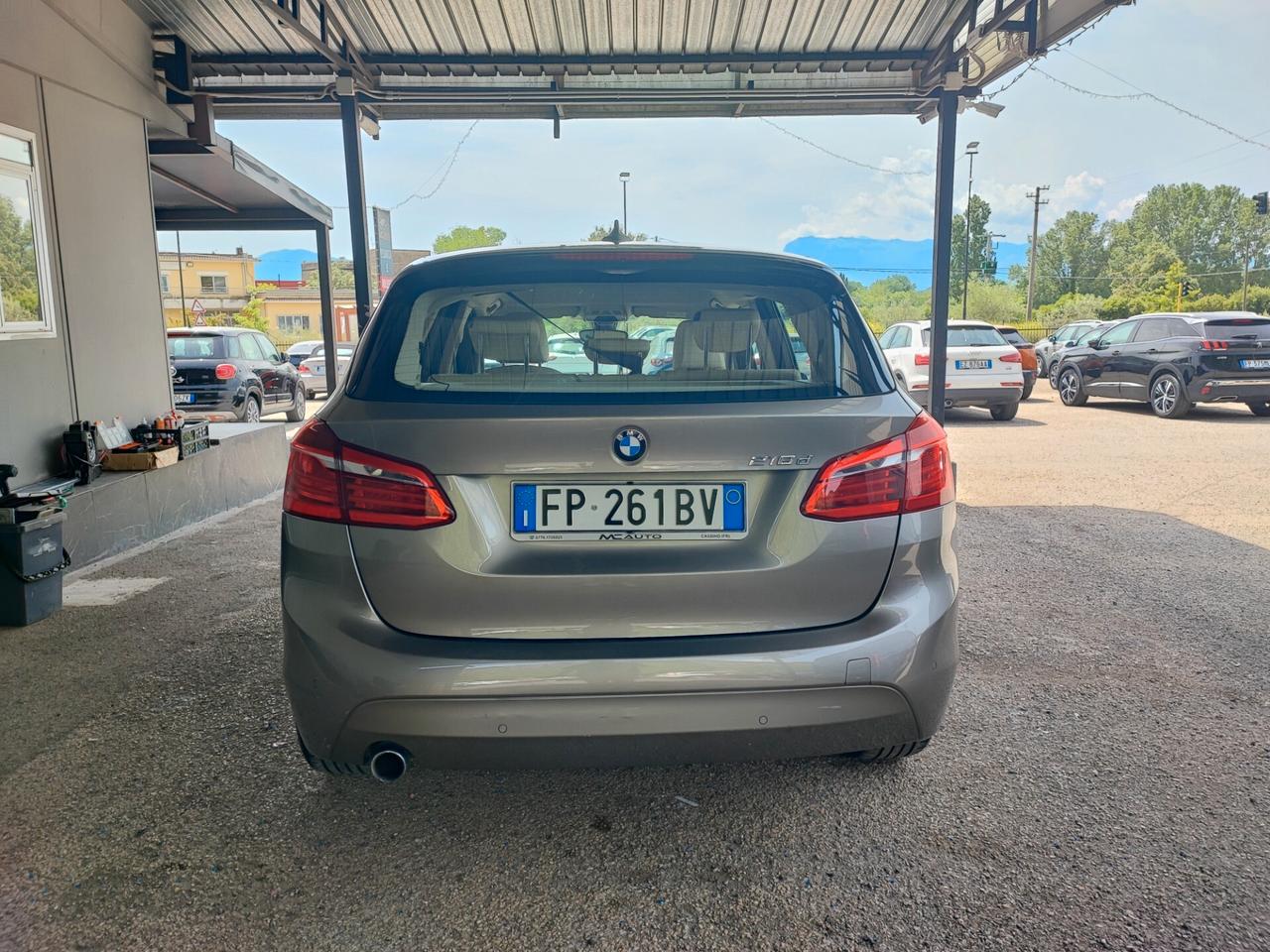 Bmw 2er Active Tourer 218d Sport
