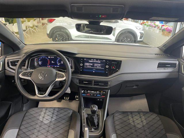 VOLKSWAGEN Taigo 1.0 TSI 110CV R-Line *GARANZIA VW*TETTO APRIBILE*