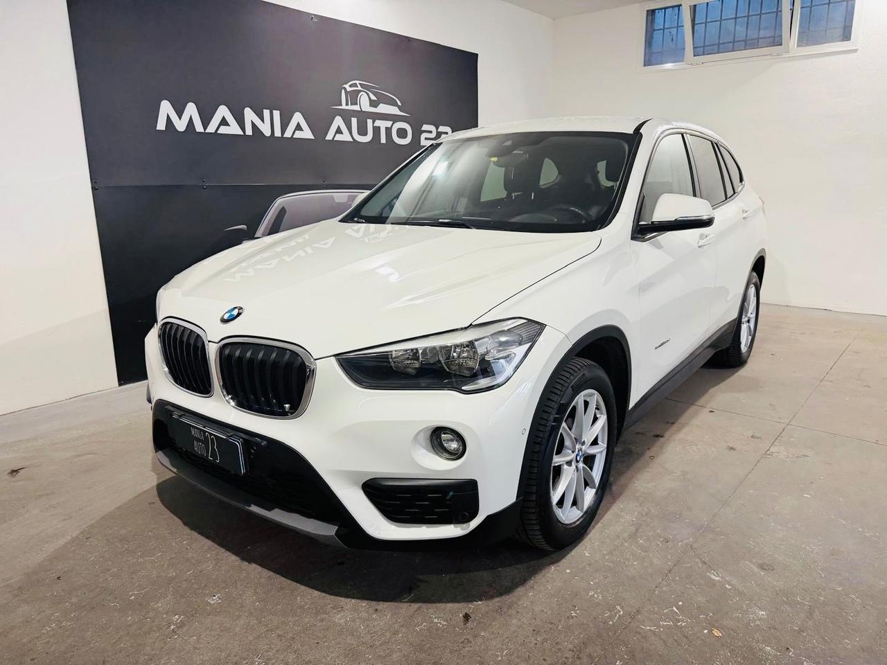 Bmw X1 sDrive18d Sport Line 150 CV*PELLE*AUTOMATICA*