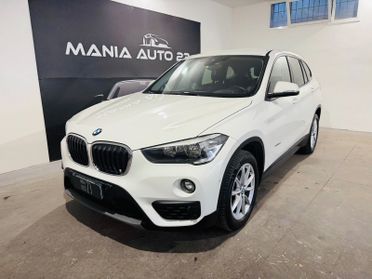Bmw X1 sDrive18d Sport Line 150 CV*PELLE*AUTOMATICA*