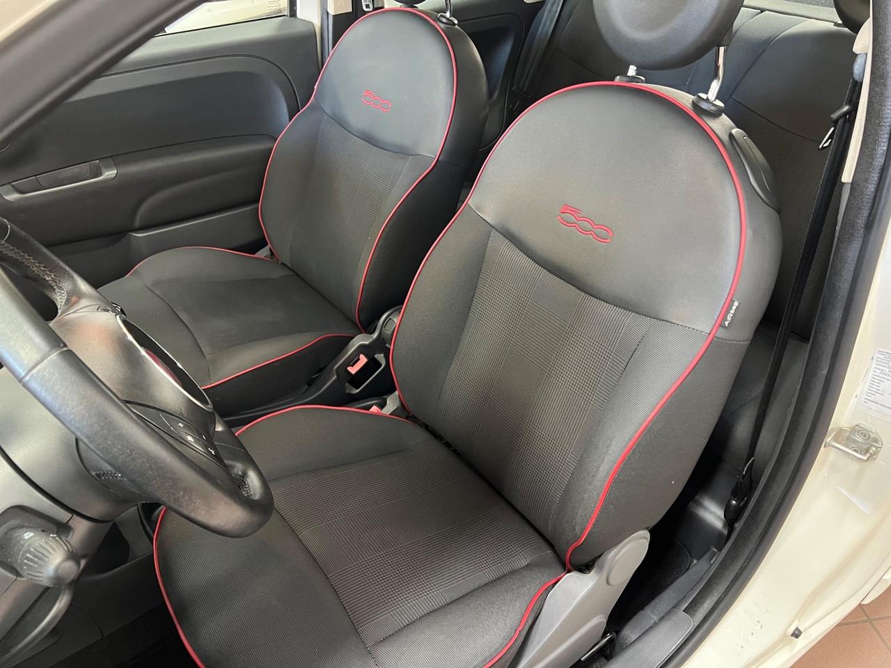 Fiat 500 Lounge Tetto panoramico