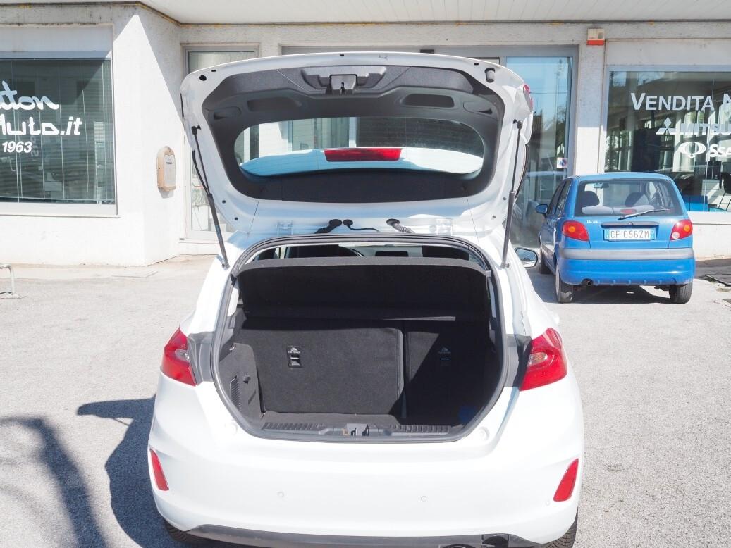 Ford Fiesta 1.1 benzina 85CV 5 porte Plus