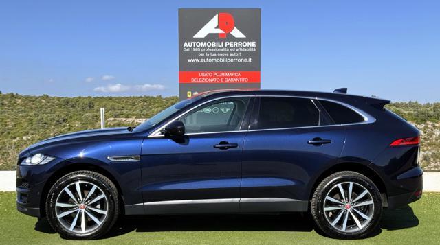 JAGUAR F-Pace 2.0 D 180cv AWD Prestige - Motore nuovo